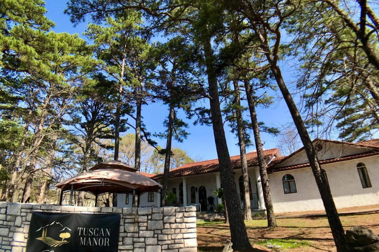 Tuscan Manor Eureka Springs Exterior foto